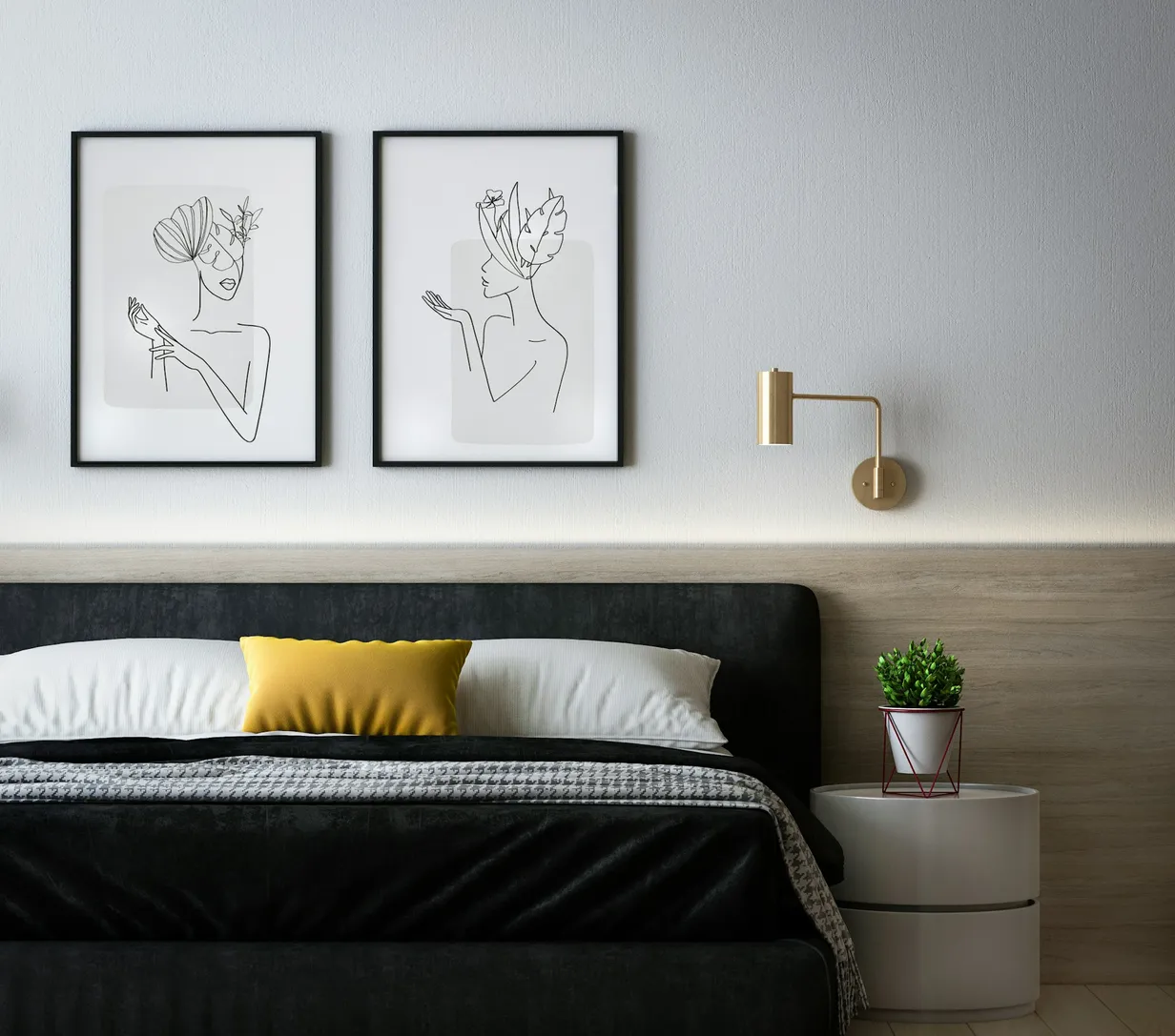 The Minimalist Mindset: Transforming Your Space with LessIllustration
